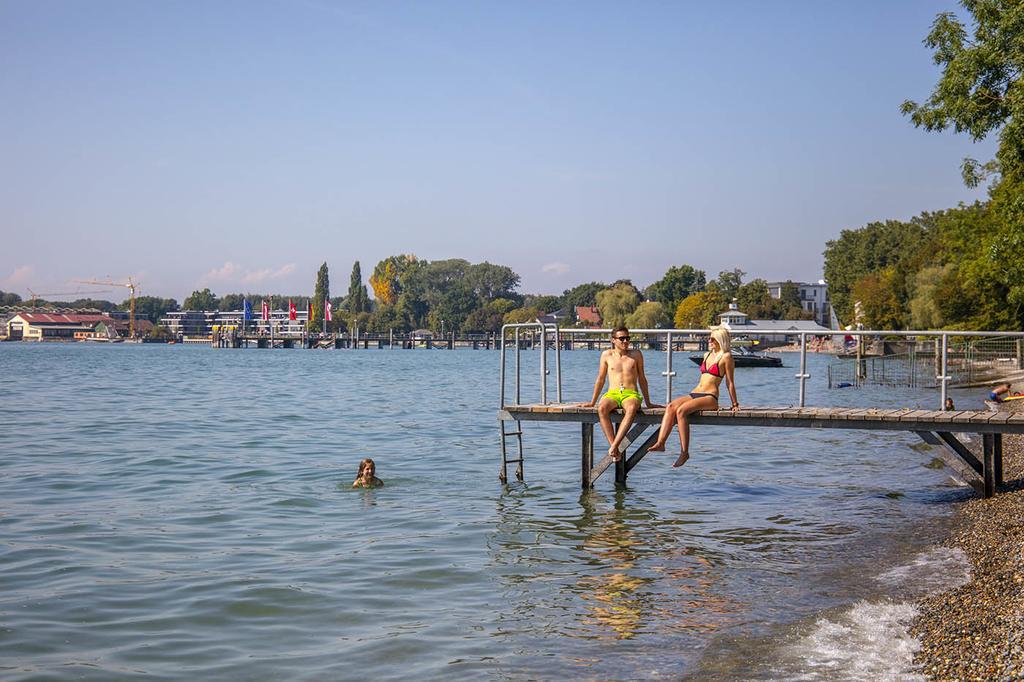Sonnenhof Apartments Kressbronn am Bodensee Dış mekan fotoğraf